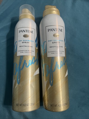 Lot pantene dry shampoo - of, 2